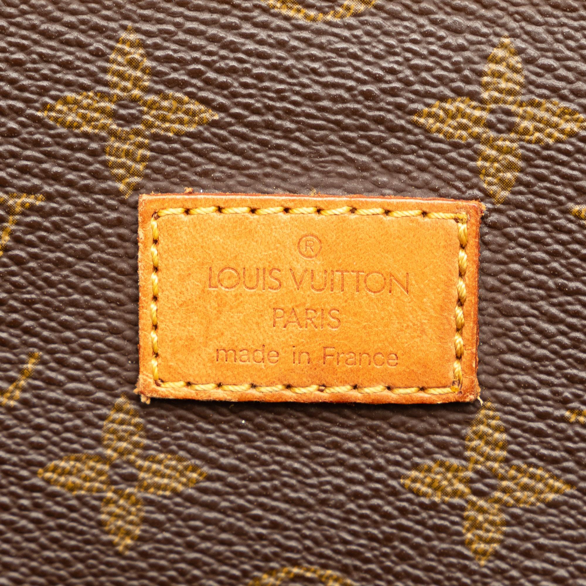 Louis Vuitton Monogram Saumur 35 (SHG-Z5tzZ8)