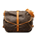 Louis Vuitton Monogram Saumur 35 (SHG-Z5tzZ8)