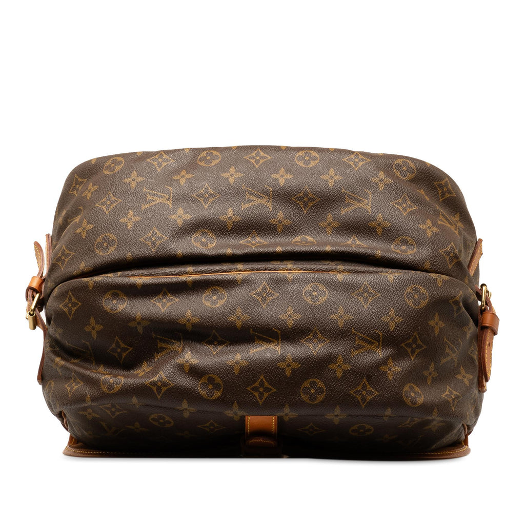 Louis Vuitton Monogram Saumur 35 (SHG-jYXZz6)