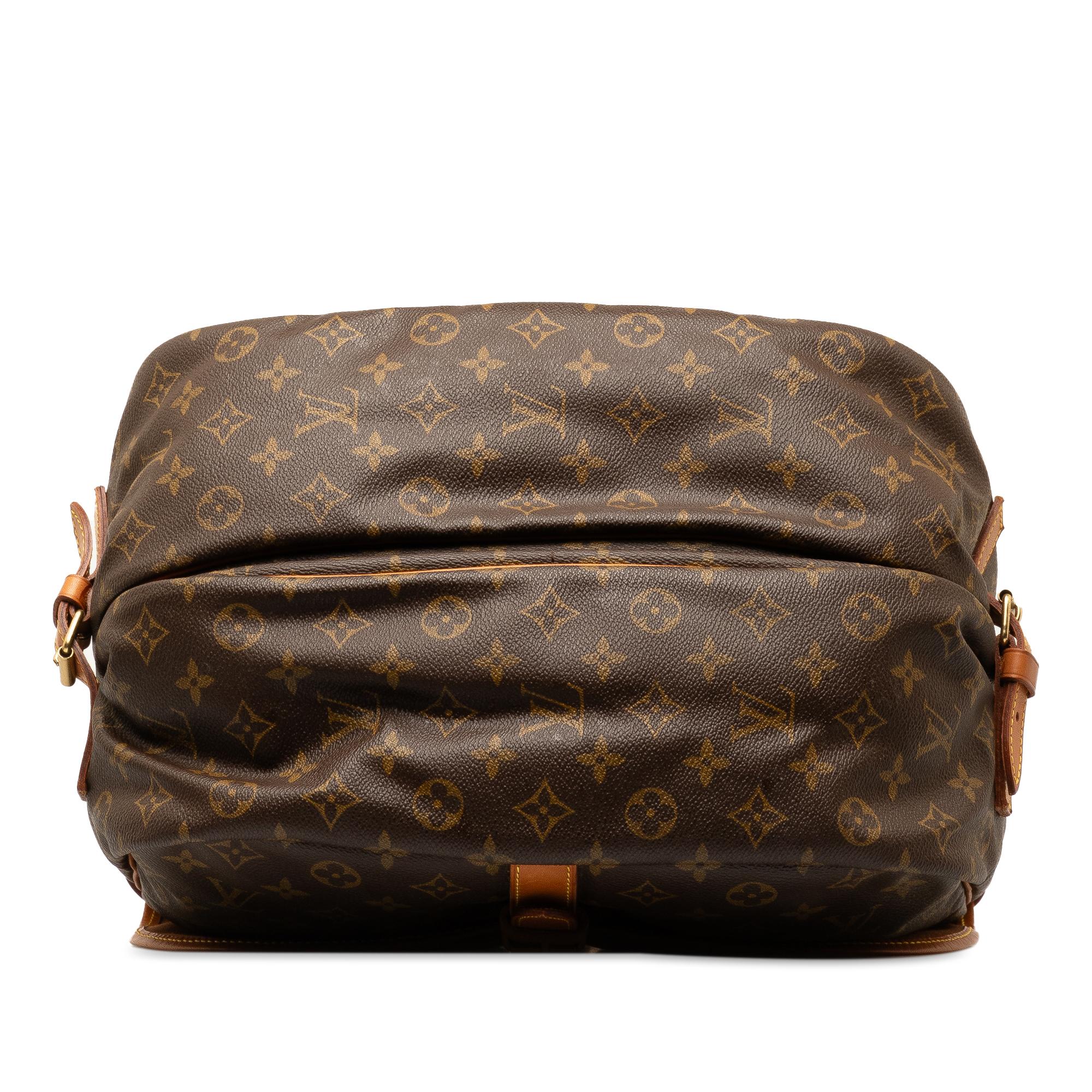 Louis Vuitton Monogram Saumur 35 (SHG-jYXZz6)