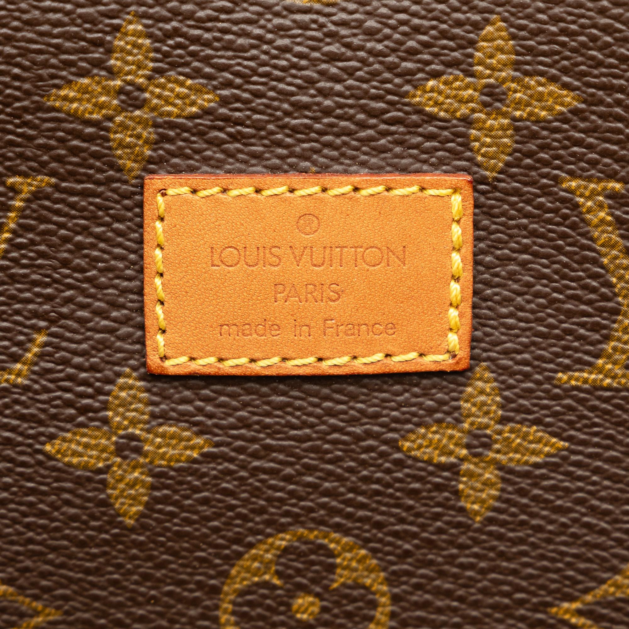 Louis Vuitton Monogram Saumur 35 (SHG-jYXZz6)
