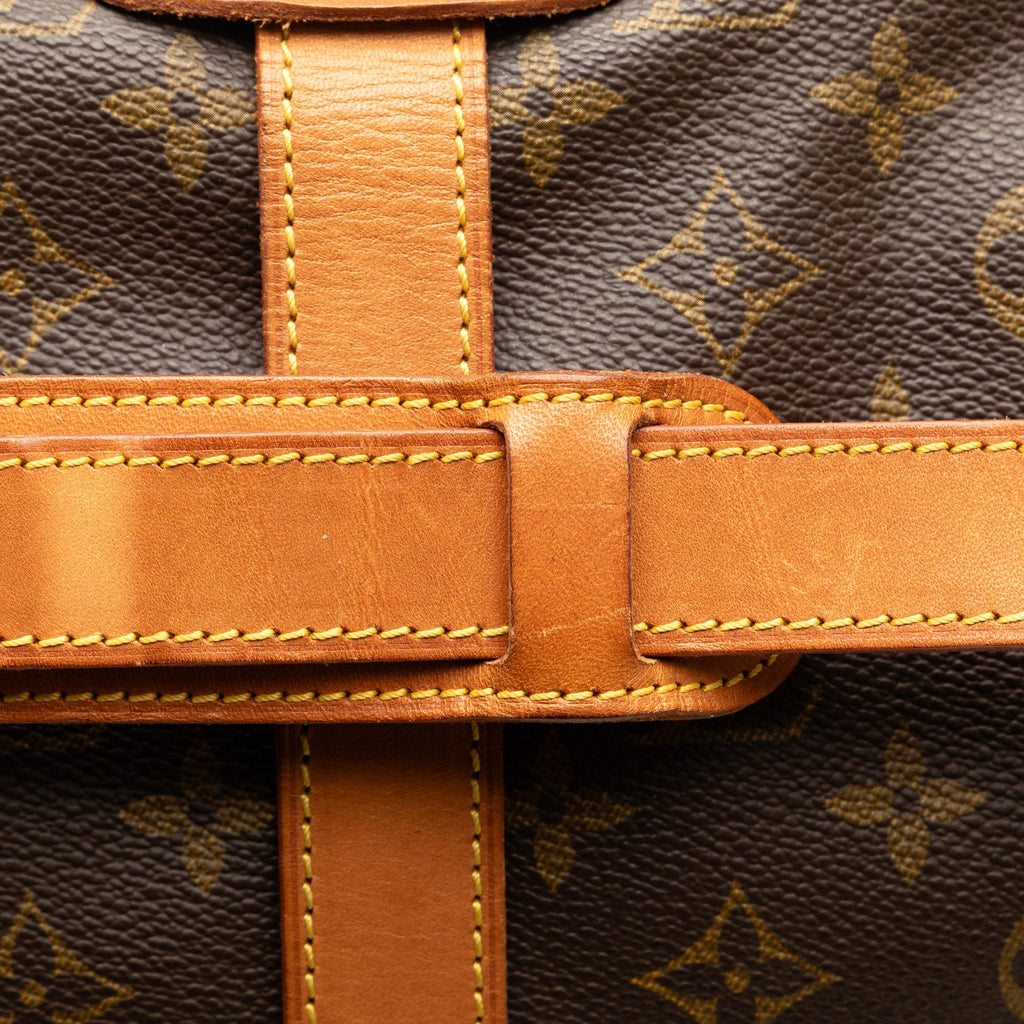 Louis Vuitton Monogram Saumur 35 (SHG-jYXZz6)