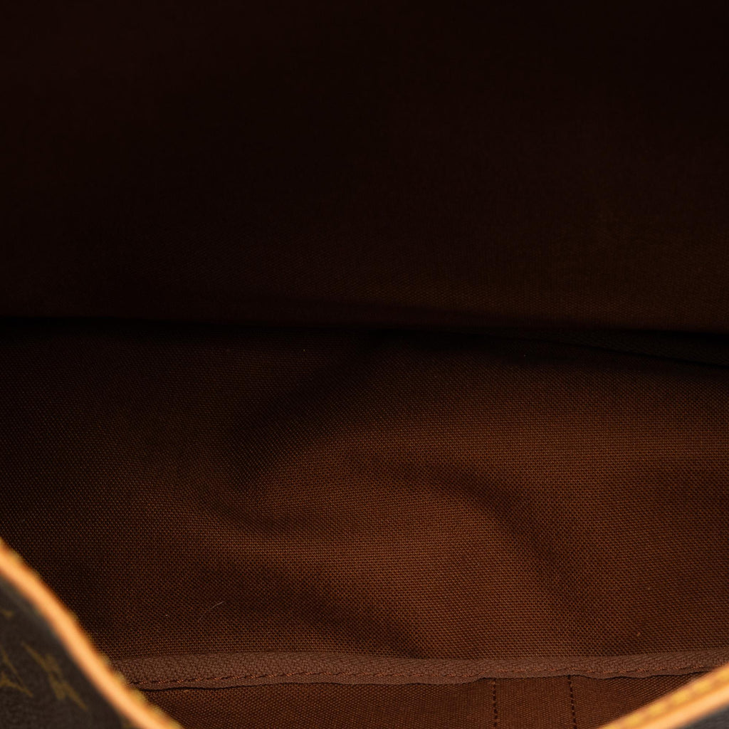 Louis Vuitton Monogram Saumur 35 (SHG-jYXZz6)