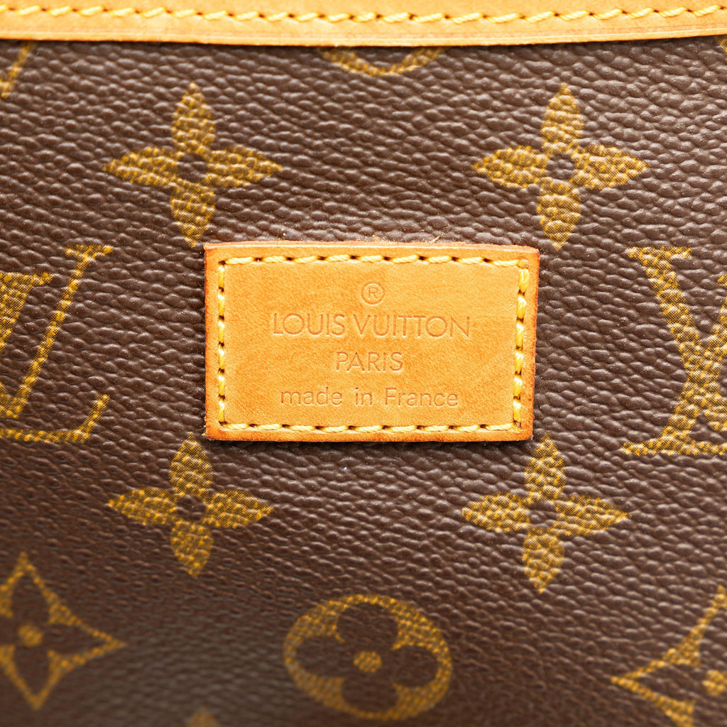 Louis Vuitton Monogram Saumur 35 (SHG-zyUtQf)
