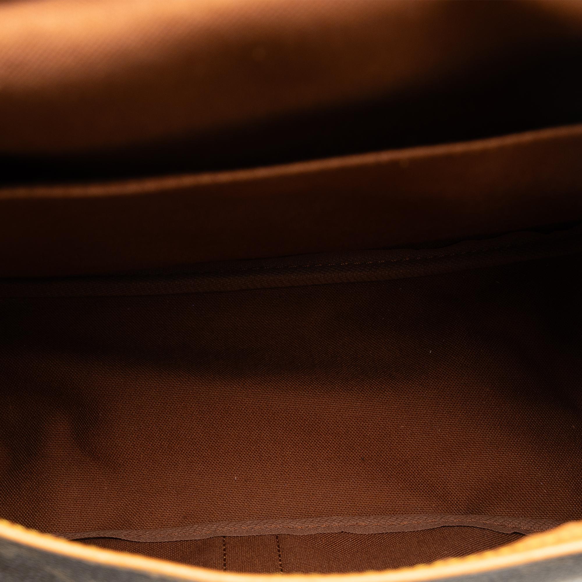 Louis Vuitton Monogram Saumur 35 (SHG-zyUtQf)