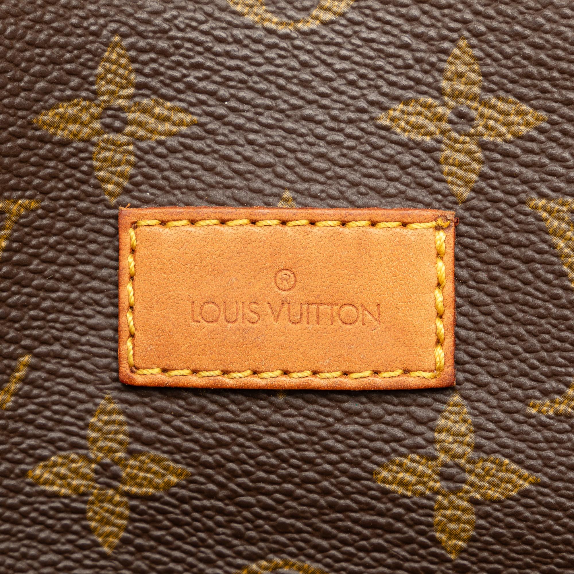Louis Vuitton Monogram Saumur 35 (SHG-PH1kSZ)
