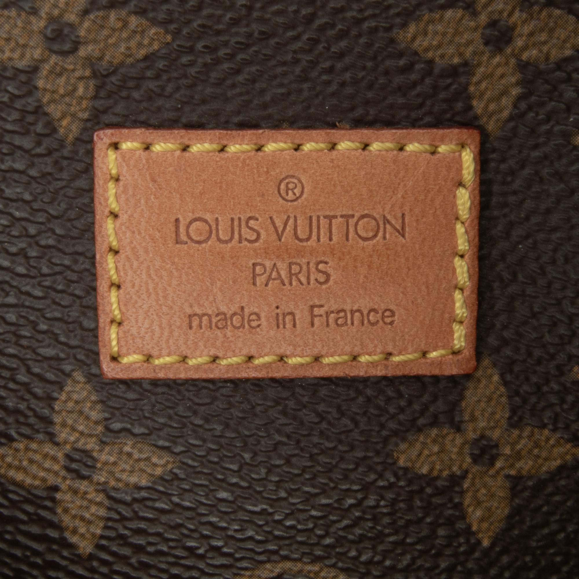 Louis Vuitton Monogram Saumur 35 (SHG-16gCnD)