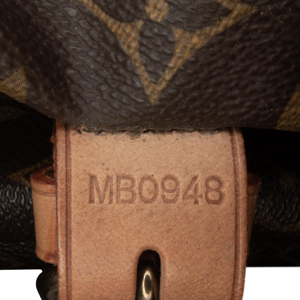 Louis Vuitton Monogram Saumur 35 (SHG-16gCnD)