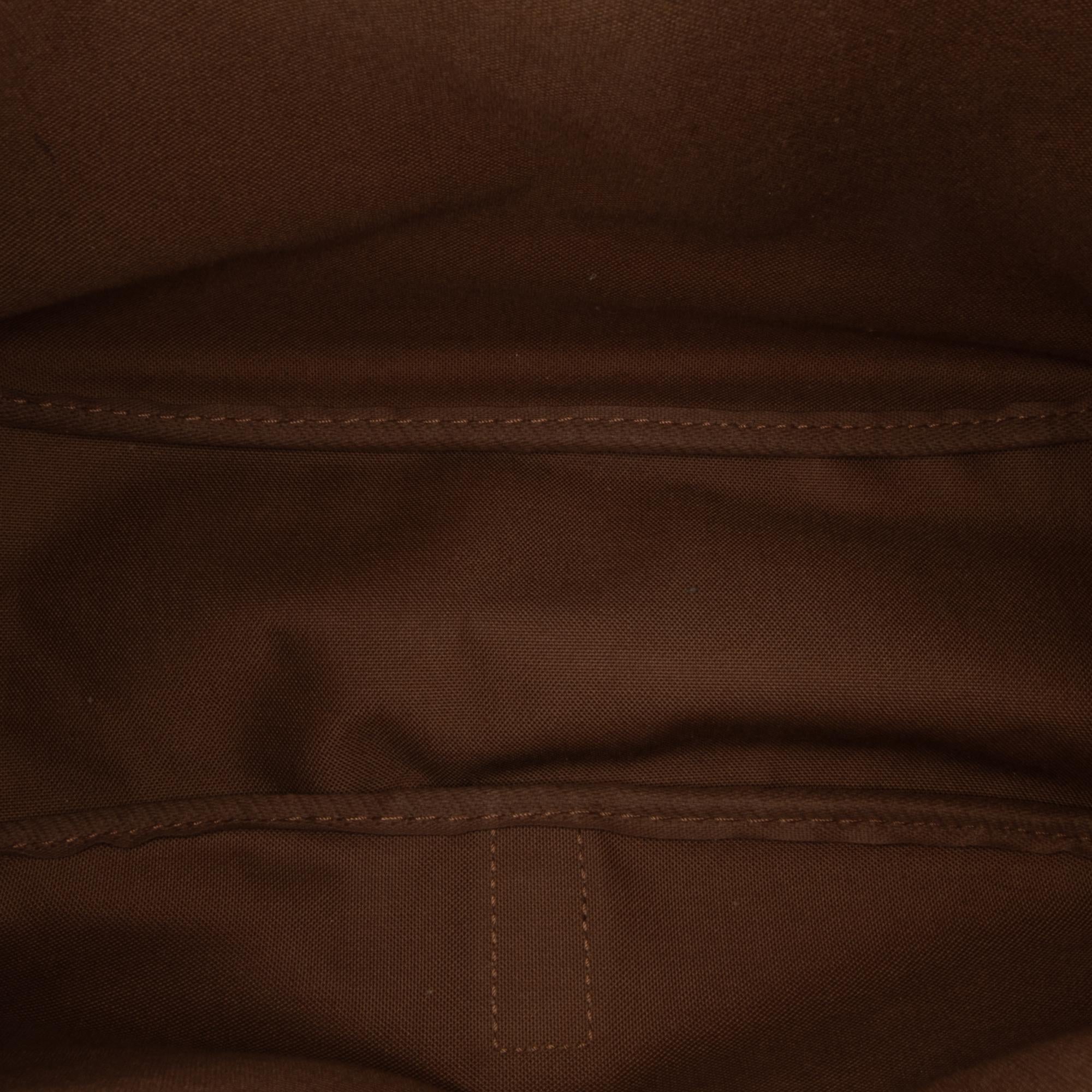 Louis Vuitton Monogram Saumur 35 (SHG-16gCnD)
