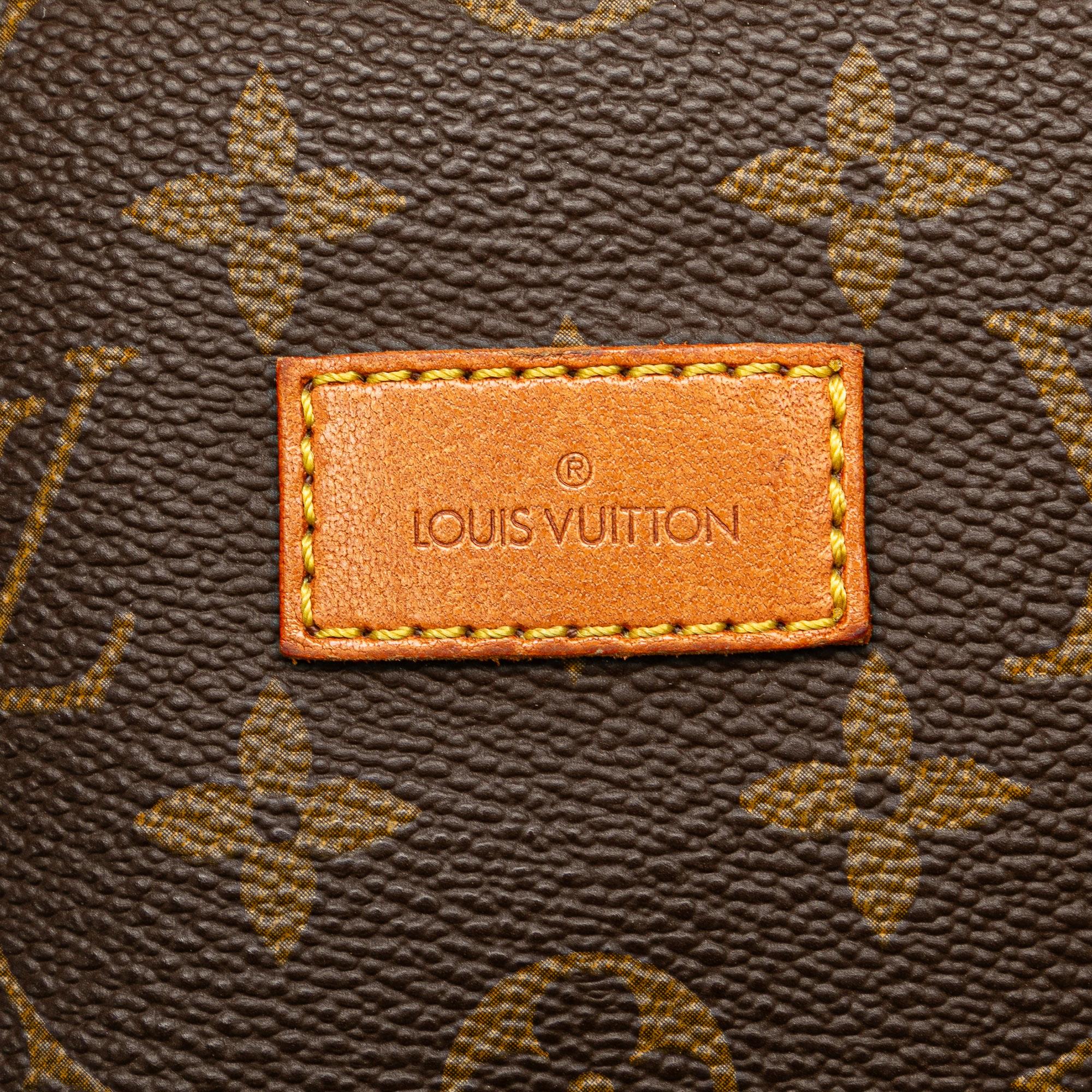 Louis Vuitton Monogram Saumur 35 (SHG-gxGFFv)