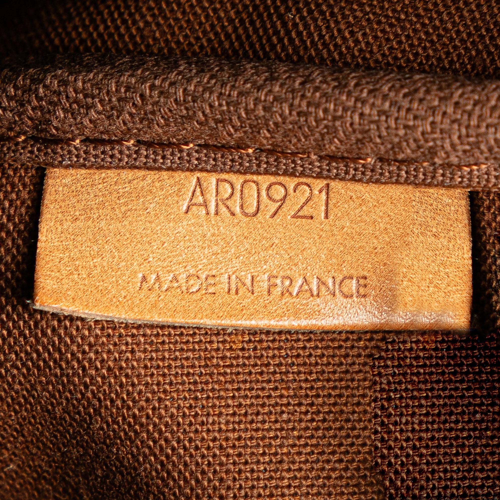 Louis Vuitton Monogram Saumur 35 (SHG-gxGFFv)