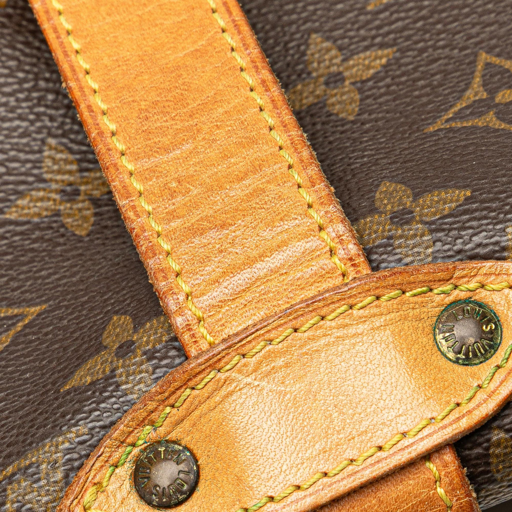 Louis Vuitton Monogram Saumur 35 (SHG-gxGFFv)
