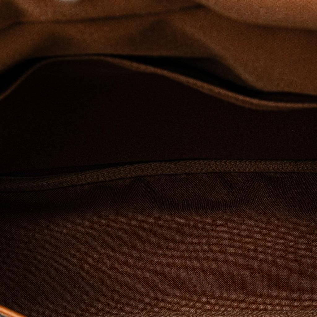 Louis Vuitton Monogram Saumur 35 (SHG-gxGFFv)