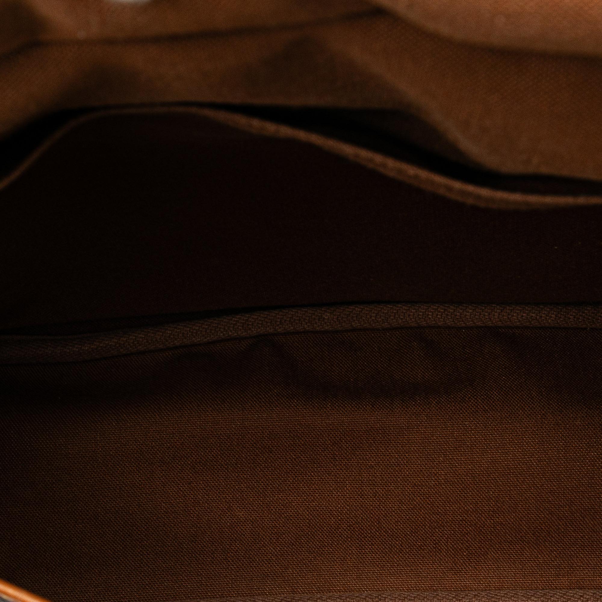Louis Vuitton Monogram Saumur 35 (SHG-gxGFFv)