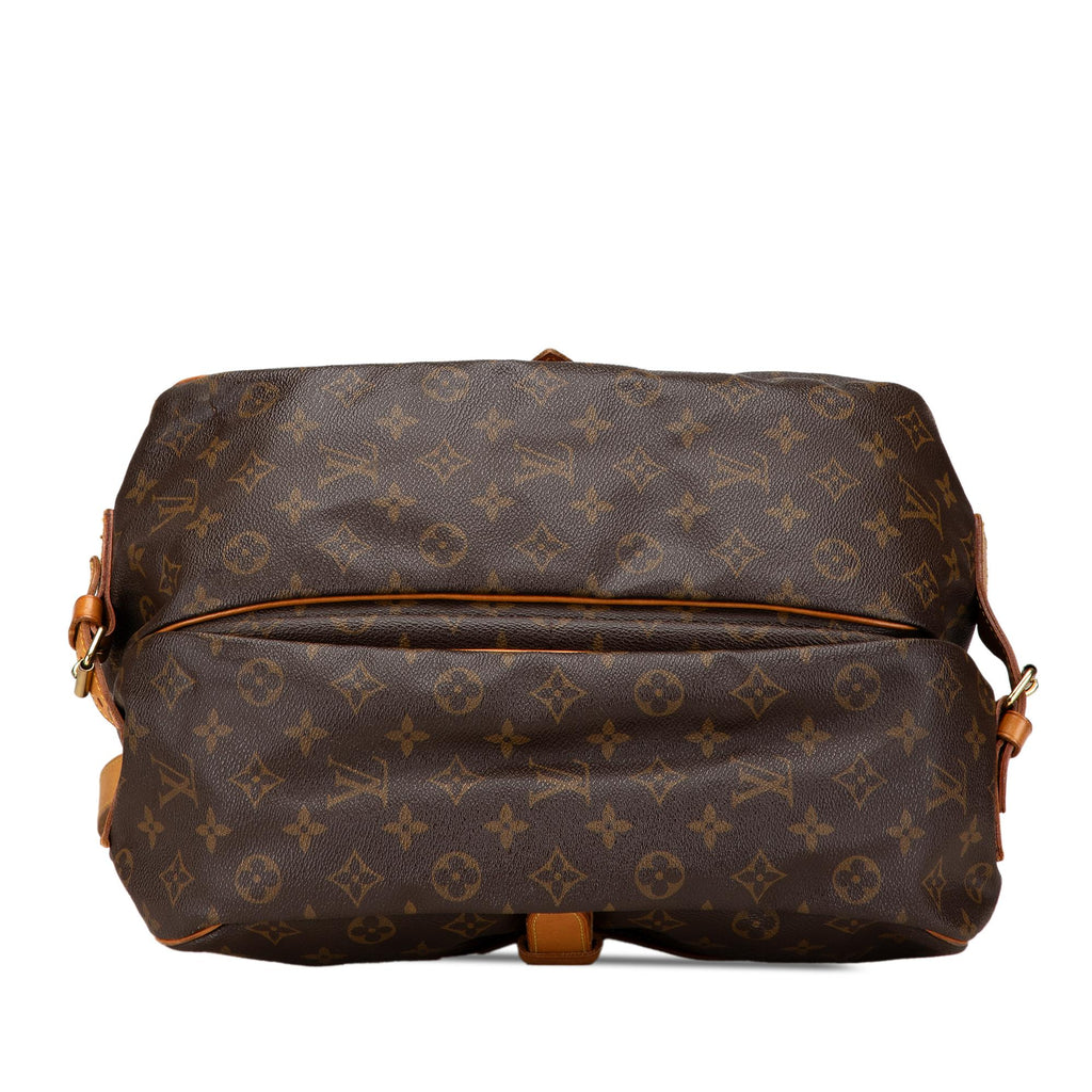 Louis Vuitton Monogram Saumur 35