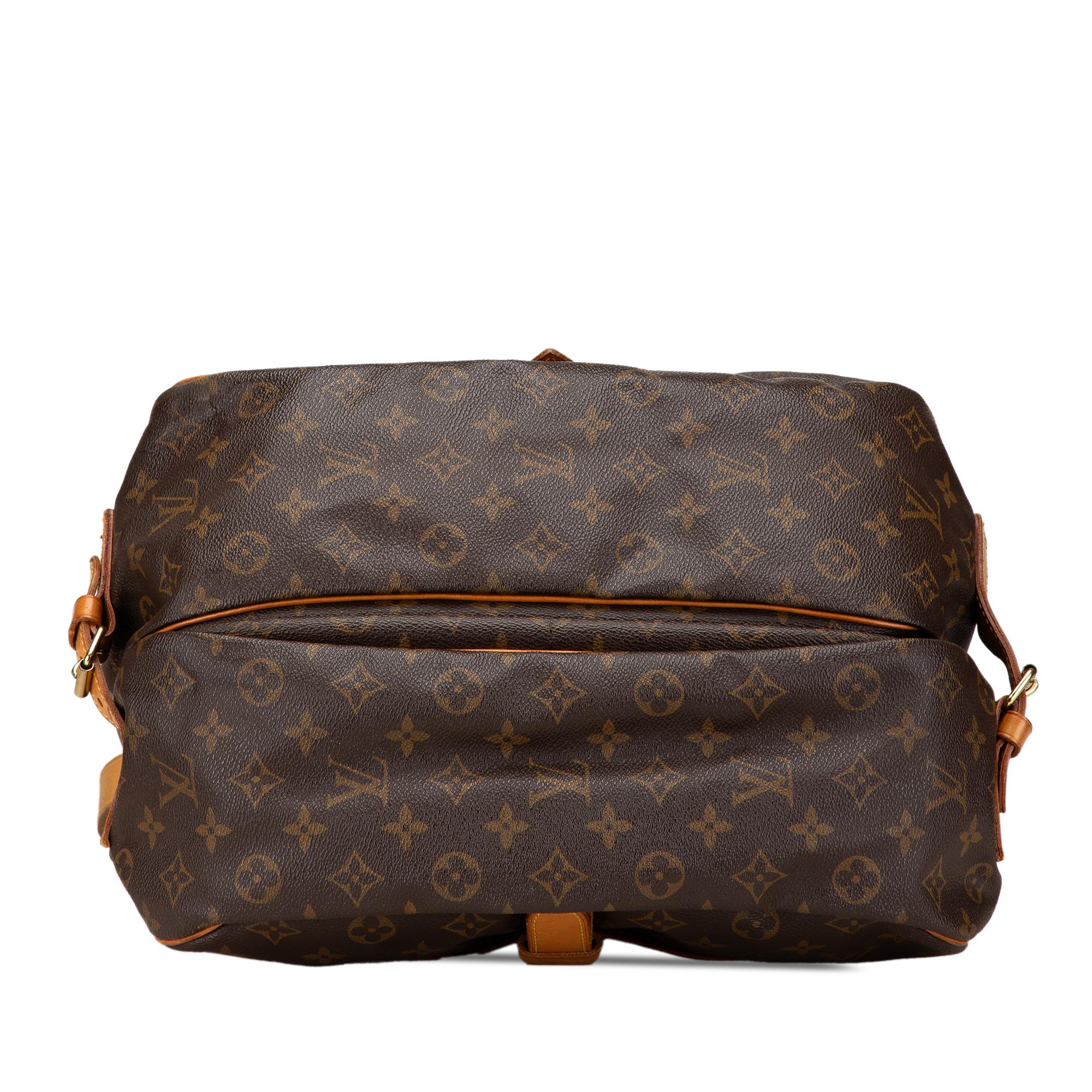 Louis Vuitton Monogram Saumur 35