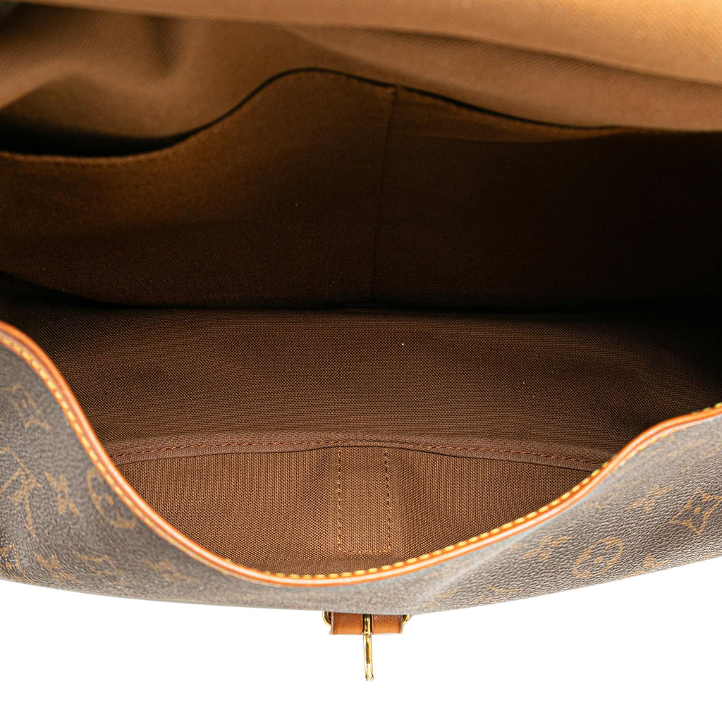 Louis Vuitton Monogram Saumur 35
