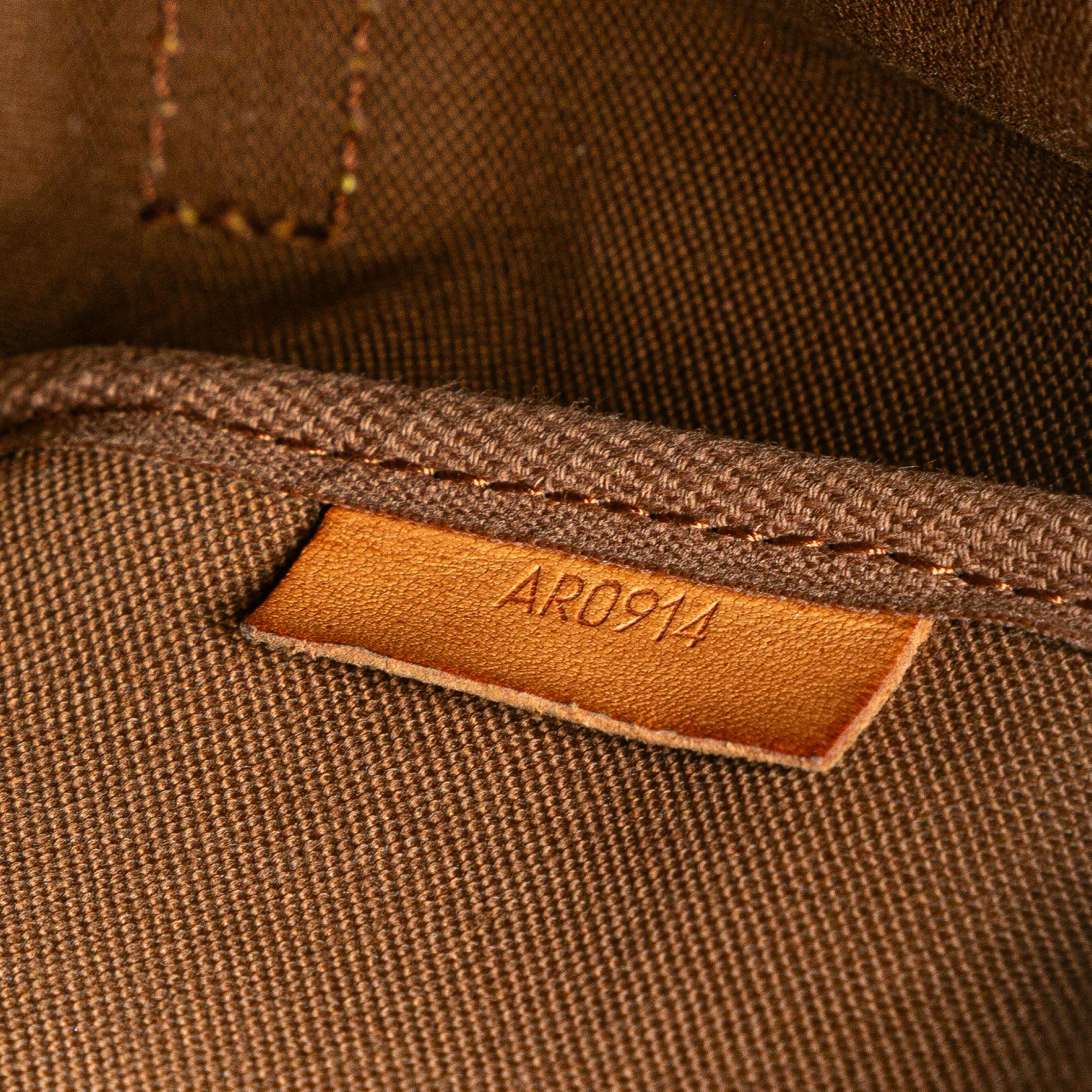 Louis Vuitton Monogram Saumur 35