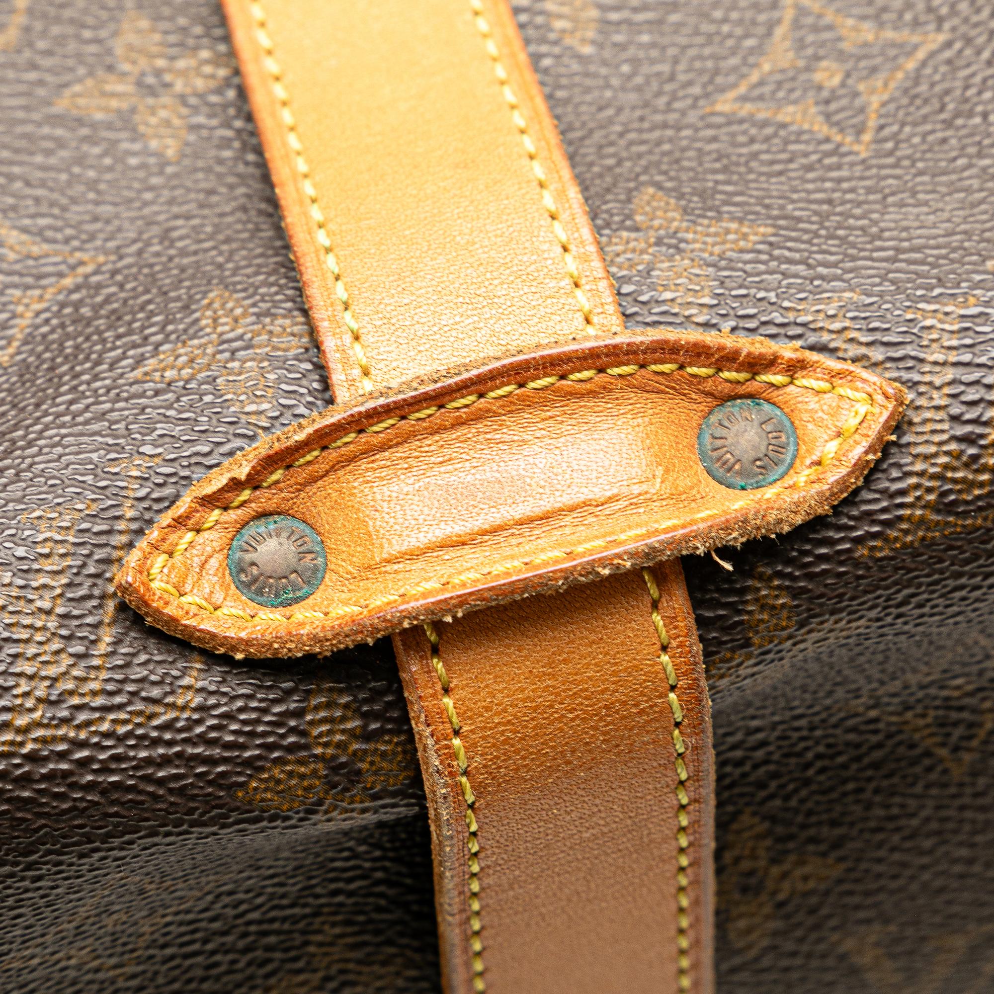 Louis Vuitton Monogram Saumur 35