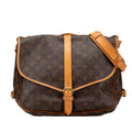 Louis Vuitton Monogram Saumur 35