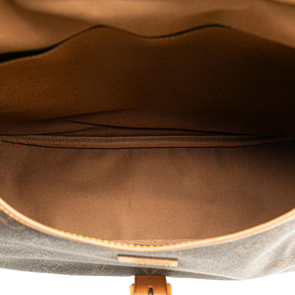 Louis Vuitton Monogram Saumur 35