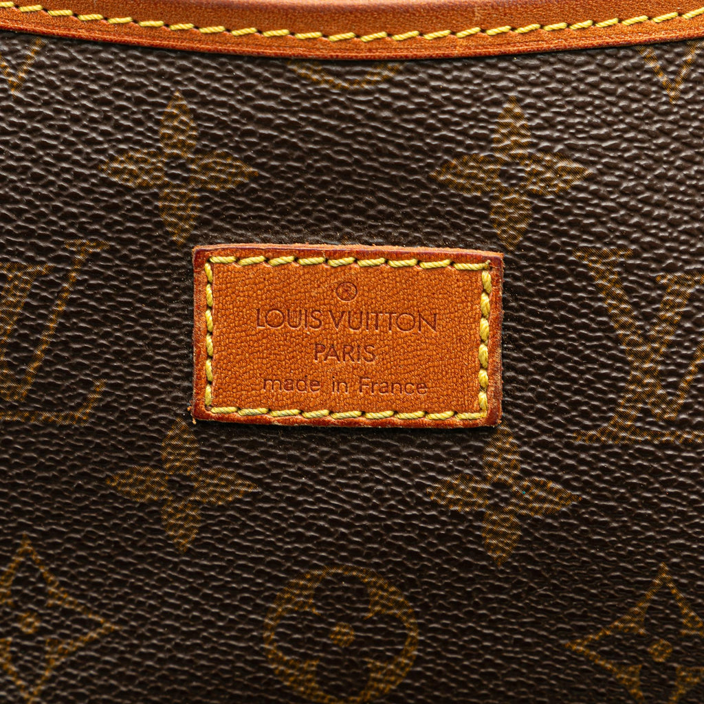 Louis Vuitton Monogram Saumur 35