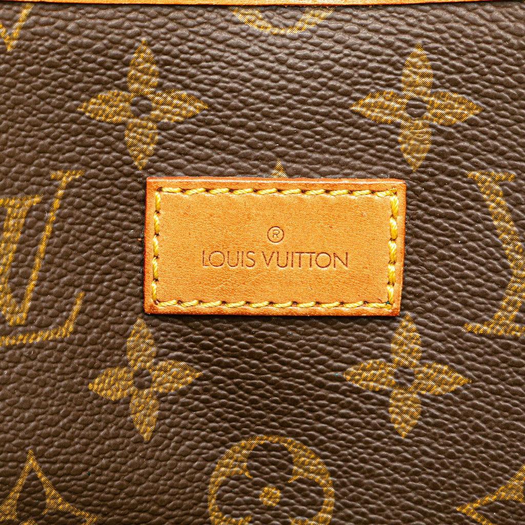 Louis Vuitton Monogram Saumur 35