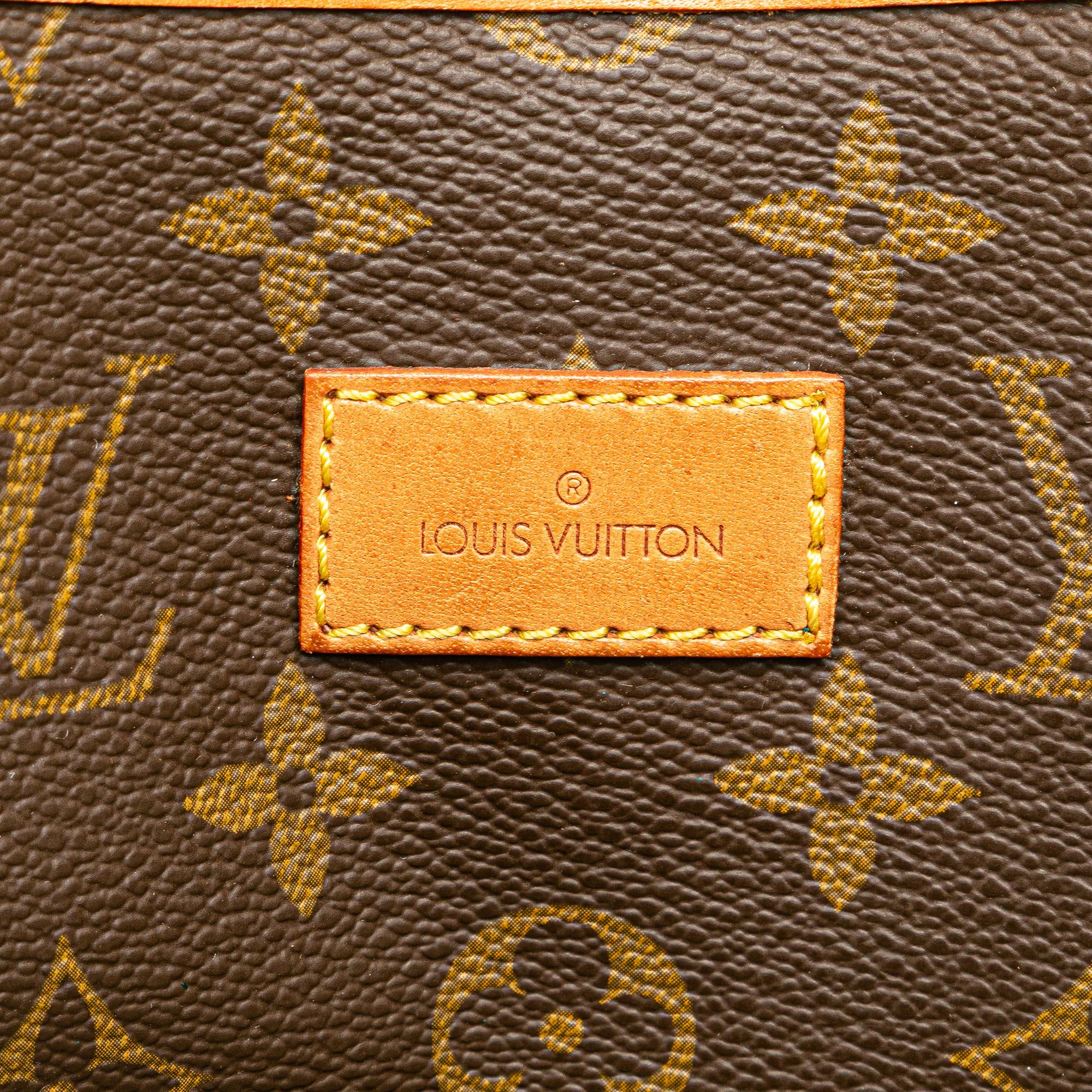 Louis Vuitton Monogram Saumur 35