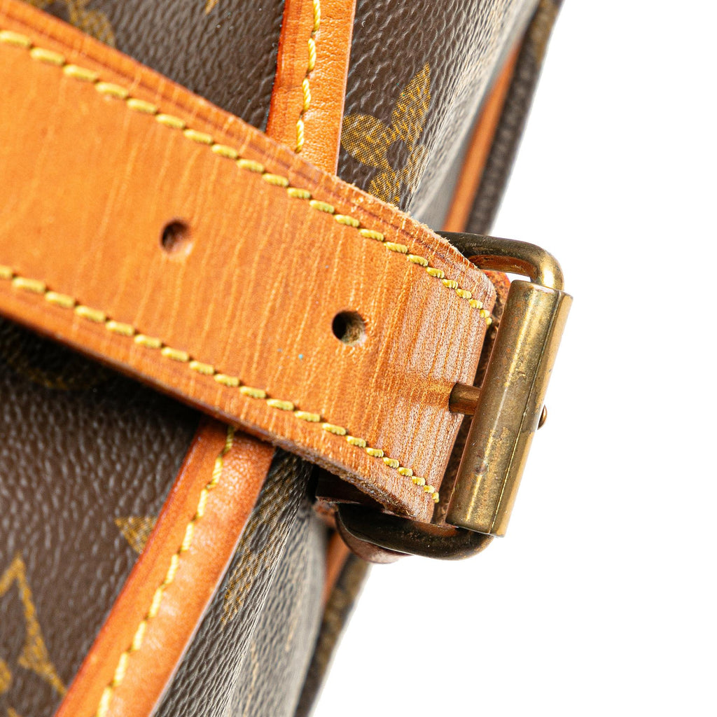 Louis Vuitton Monogram Saumur 35