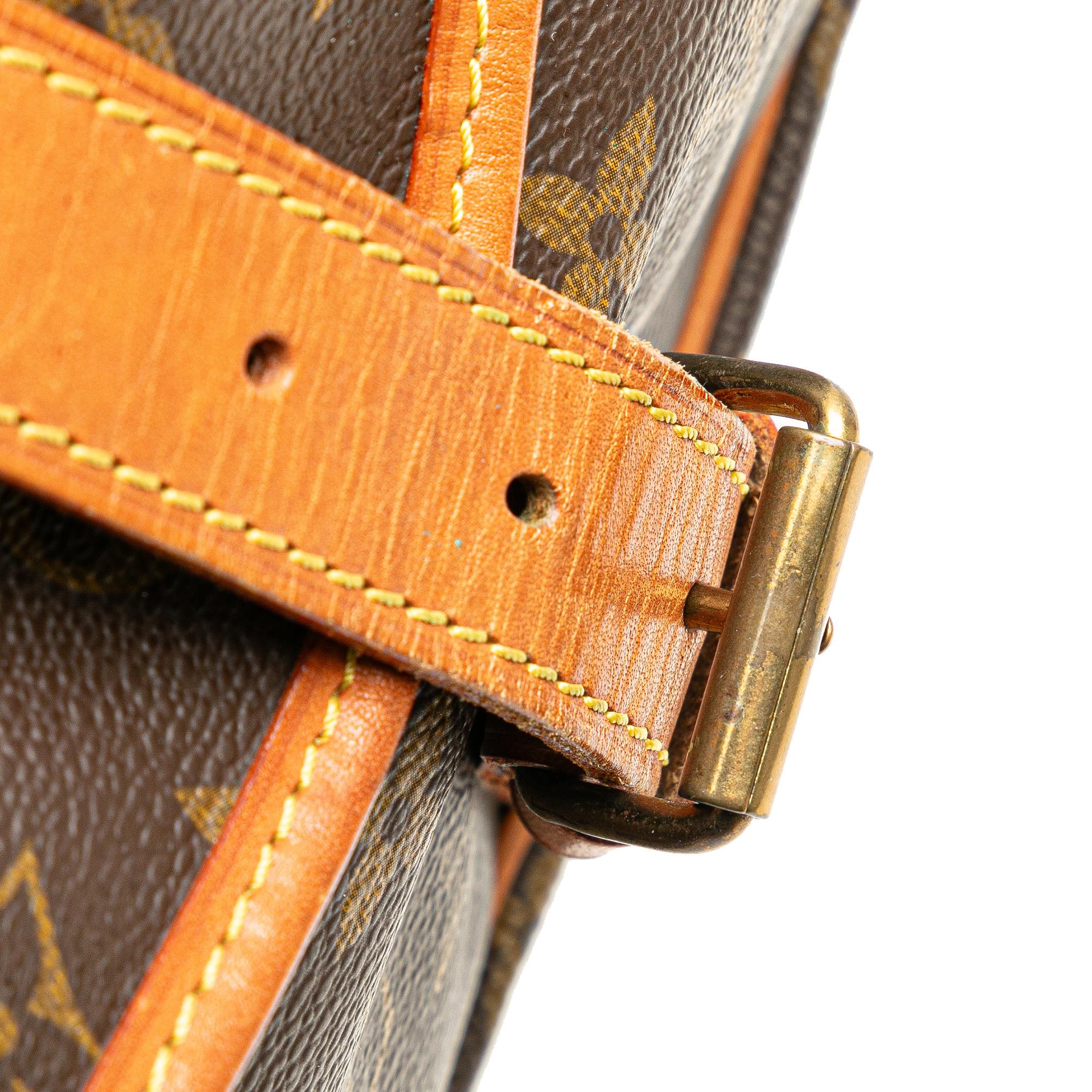 Louis Vuitton Monogram Saumur 35