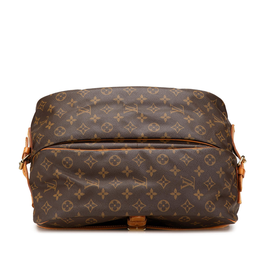 Louis Vuitton Monogram Saumur 35