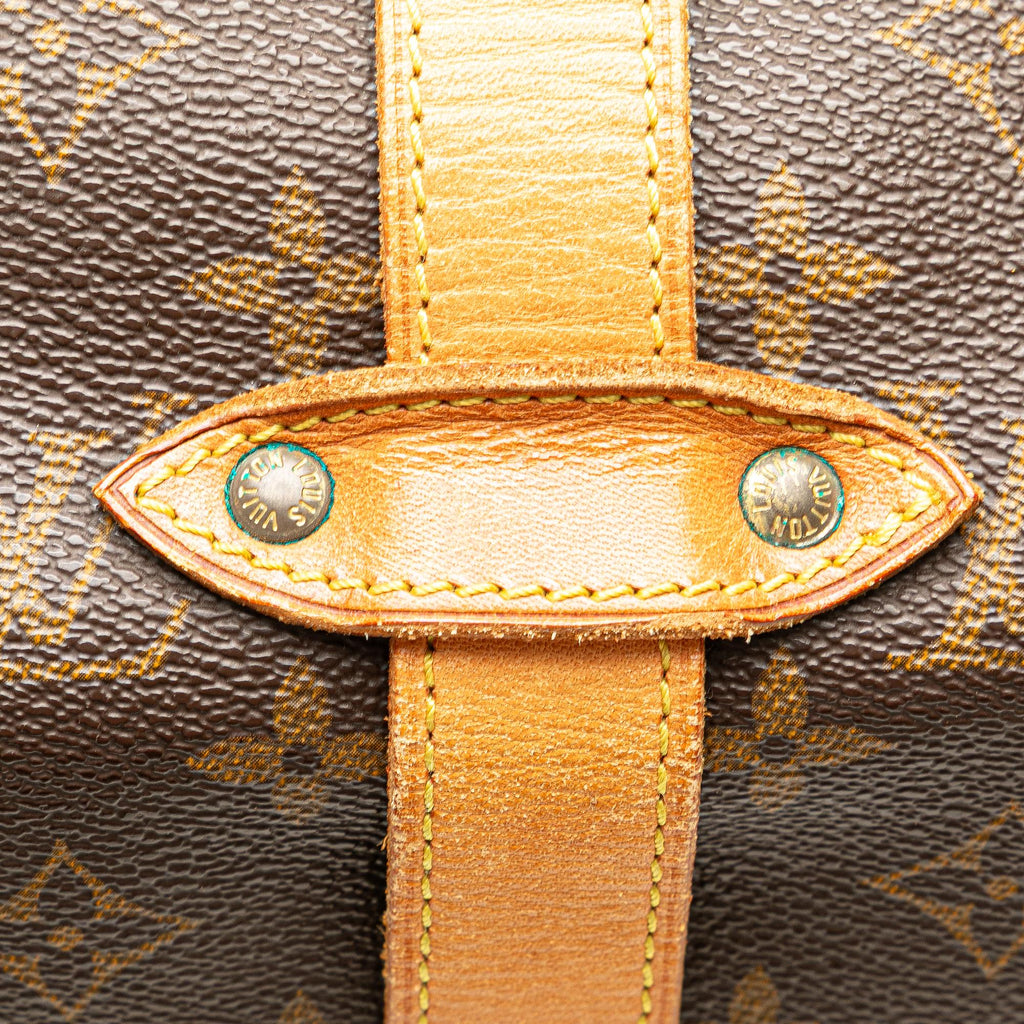 Louis Vuitton Monogram Saumur 35