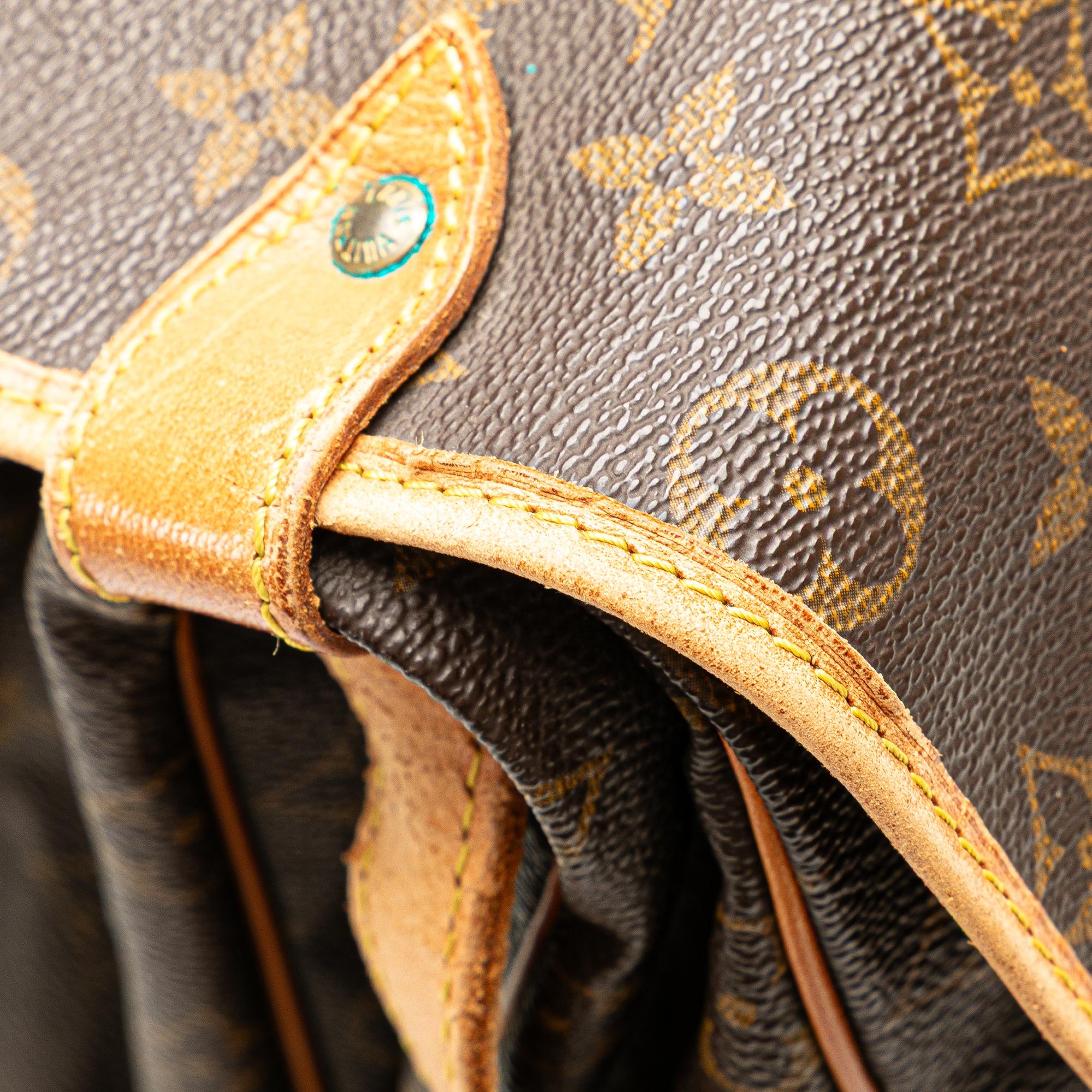Louis Vuitton Monogram Saumur 35