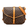 Louis Vuitton Monogram Saumur 35