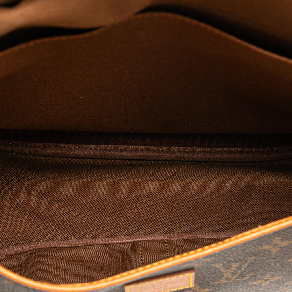Louis Vuitton Monogram Saumur 35