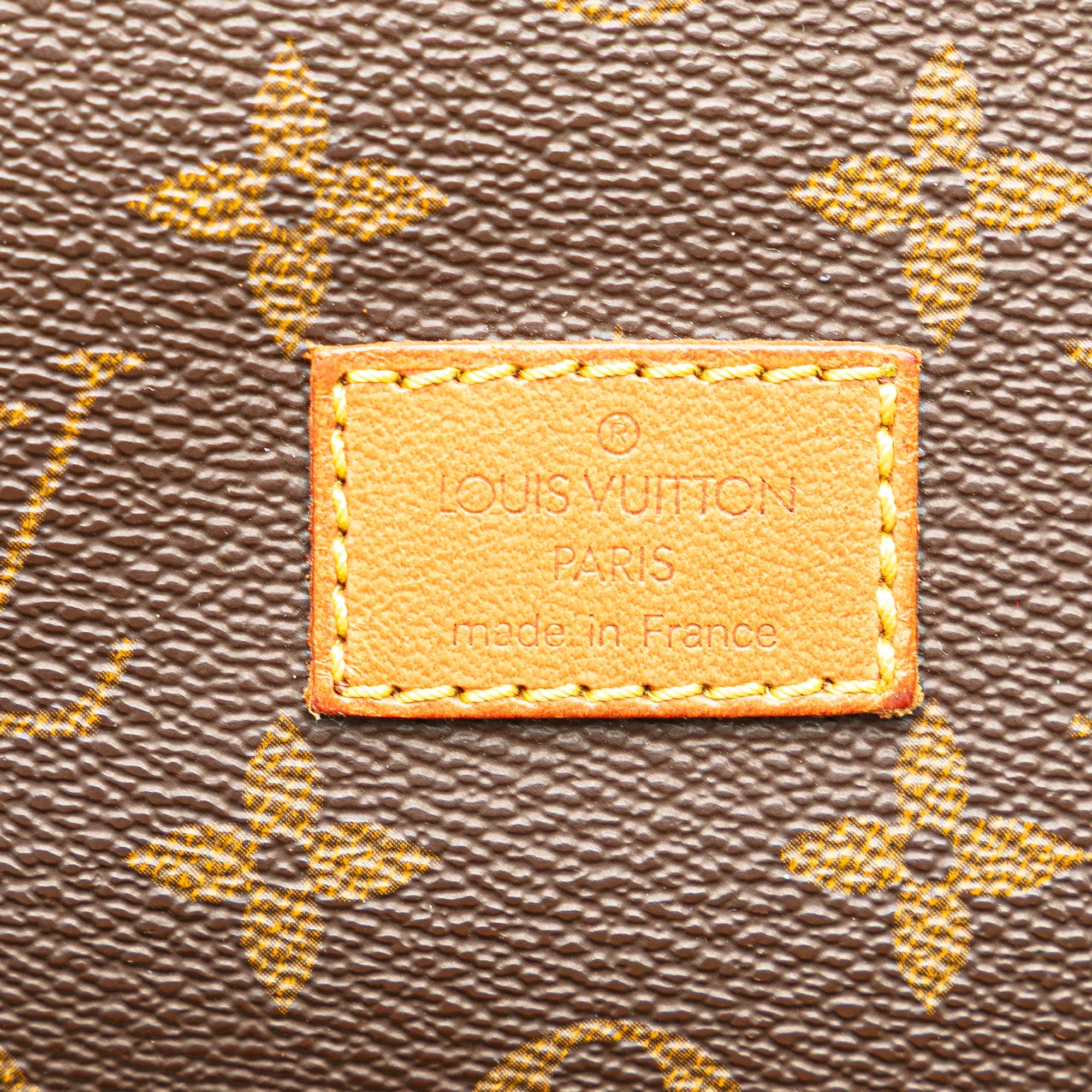 Louis Vuitton Monogram Saumur 35