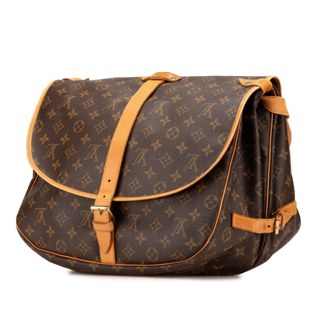 Louis Vuitton Monogram Saumur 35