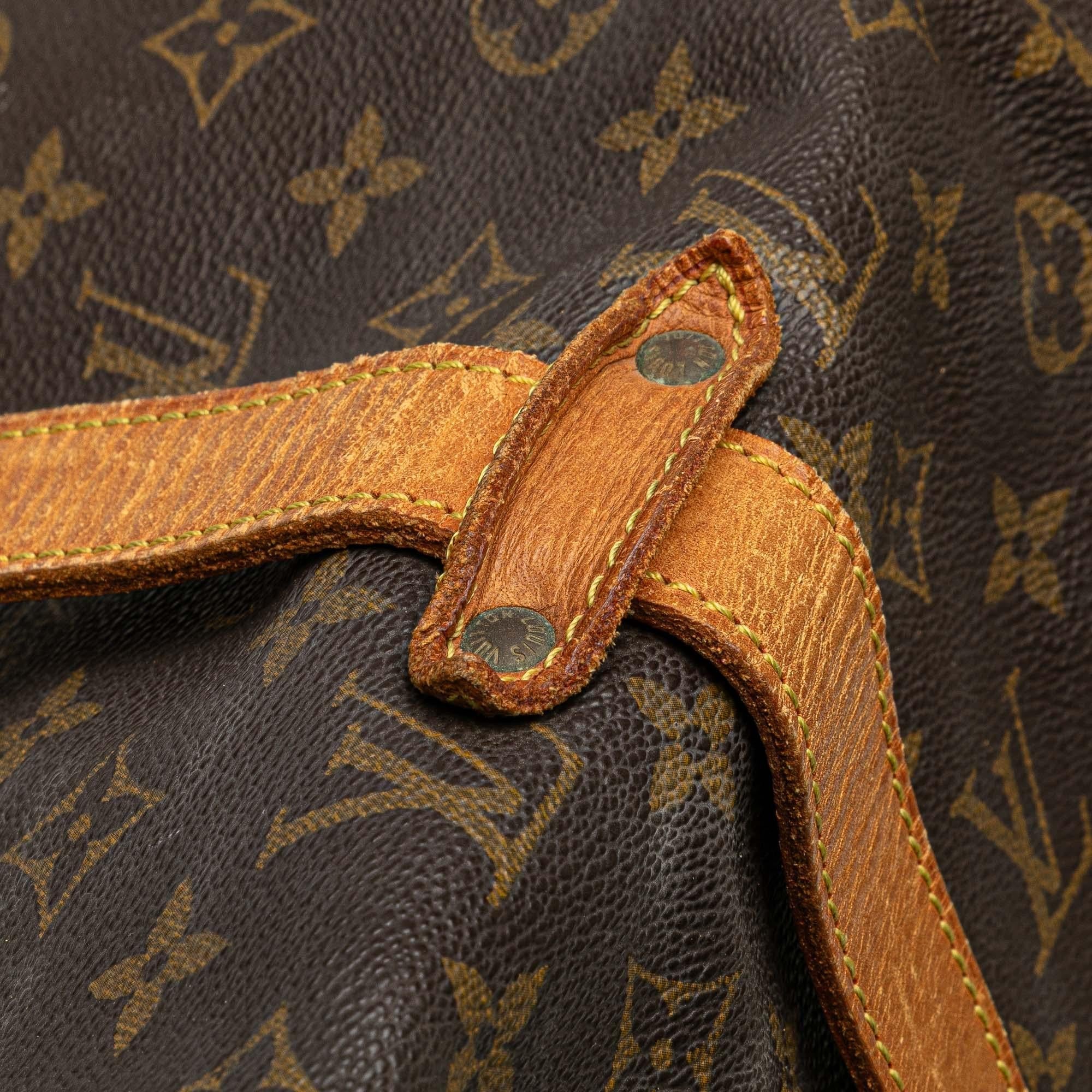 Louis Vuitton Monogram Saumur 35