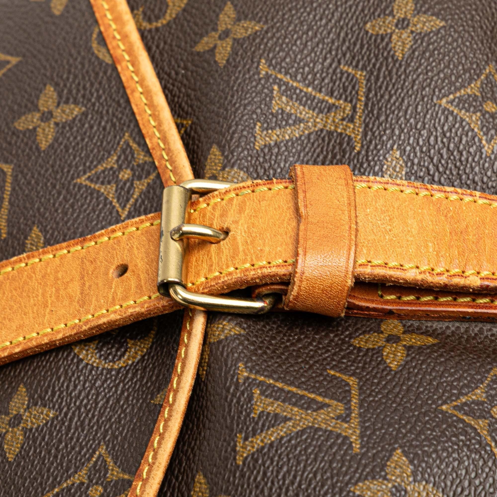 Louis Vuitton Monogram Saumur 35