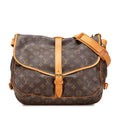 Louis Vuitton Monogram Saumur 35