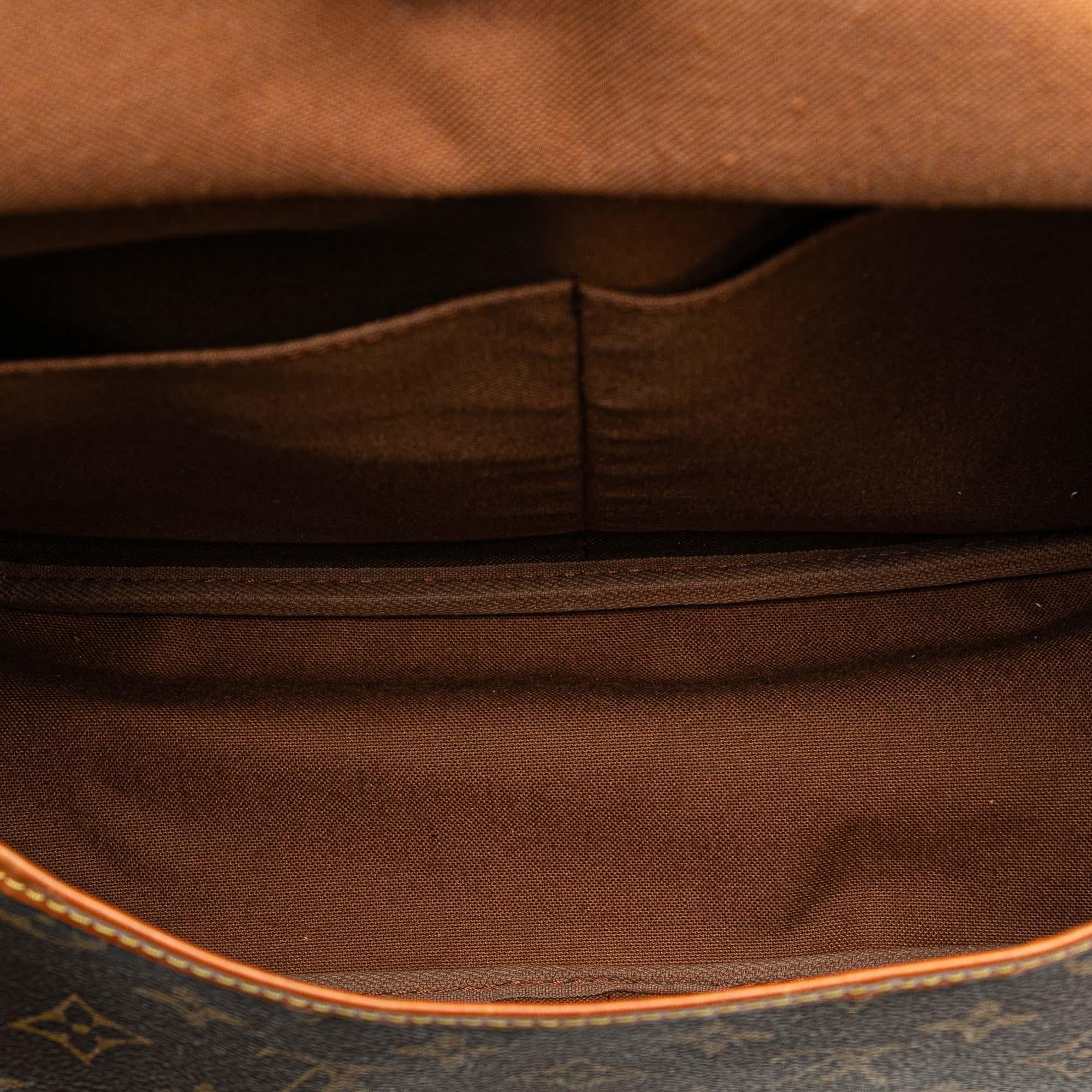 Louis Vuitton Monogram Saumur 35