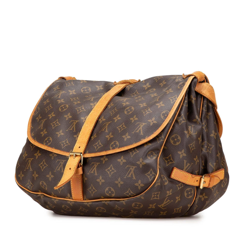 Louis Vuitton Monogram Saumur 35