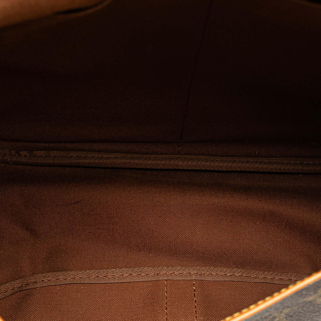 Louis Vuitton Monogram Saumur 35