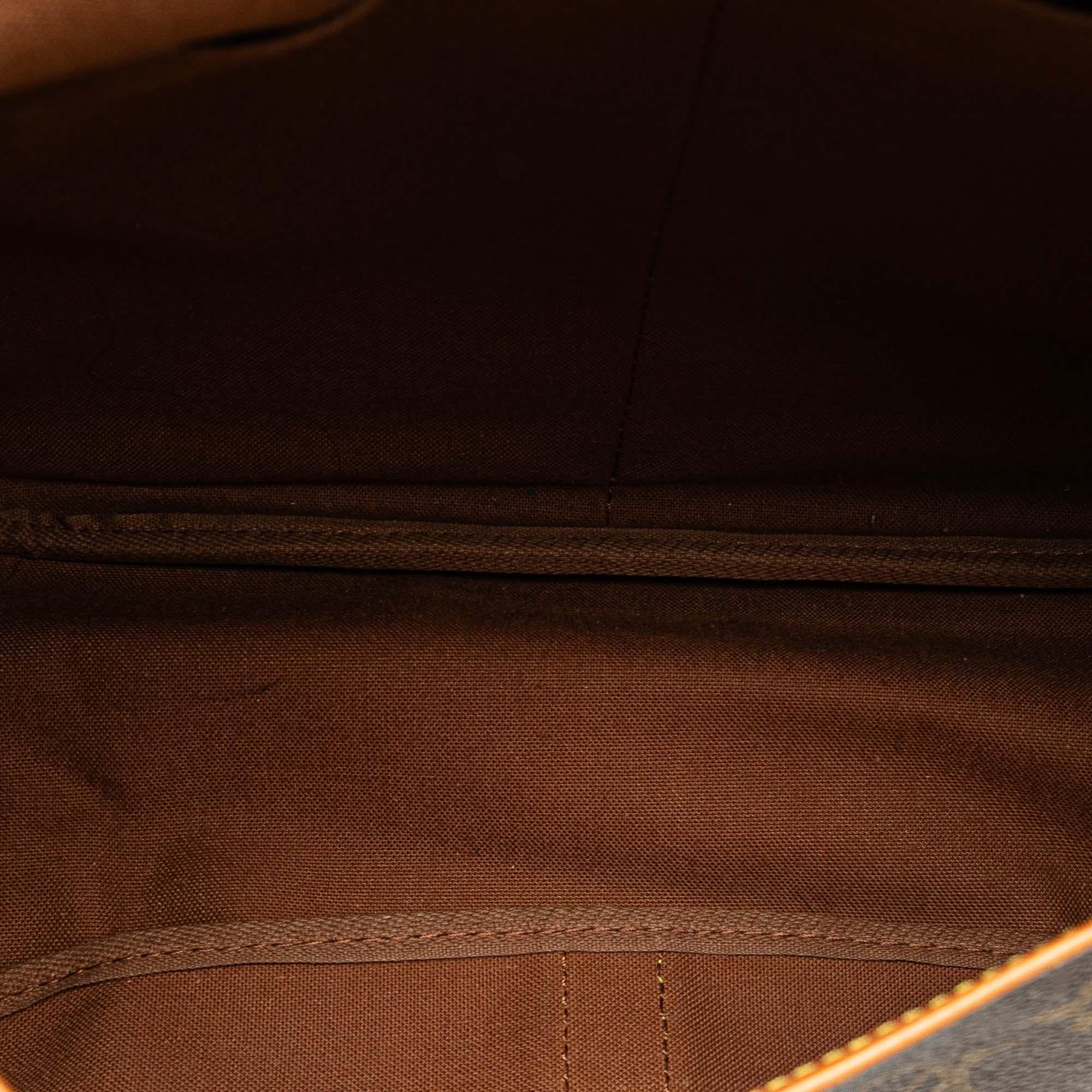 Louis Vuitton Monogram Saumur 35