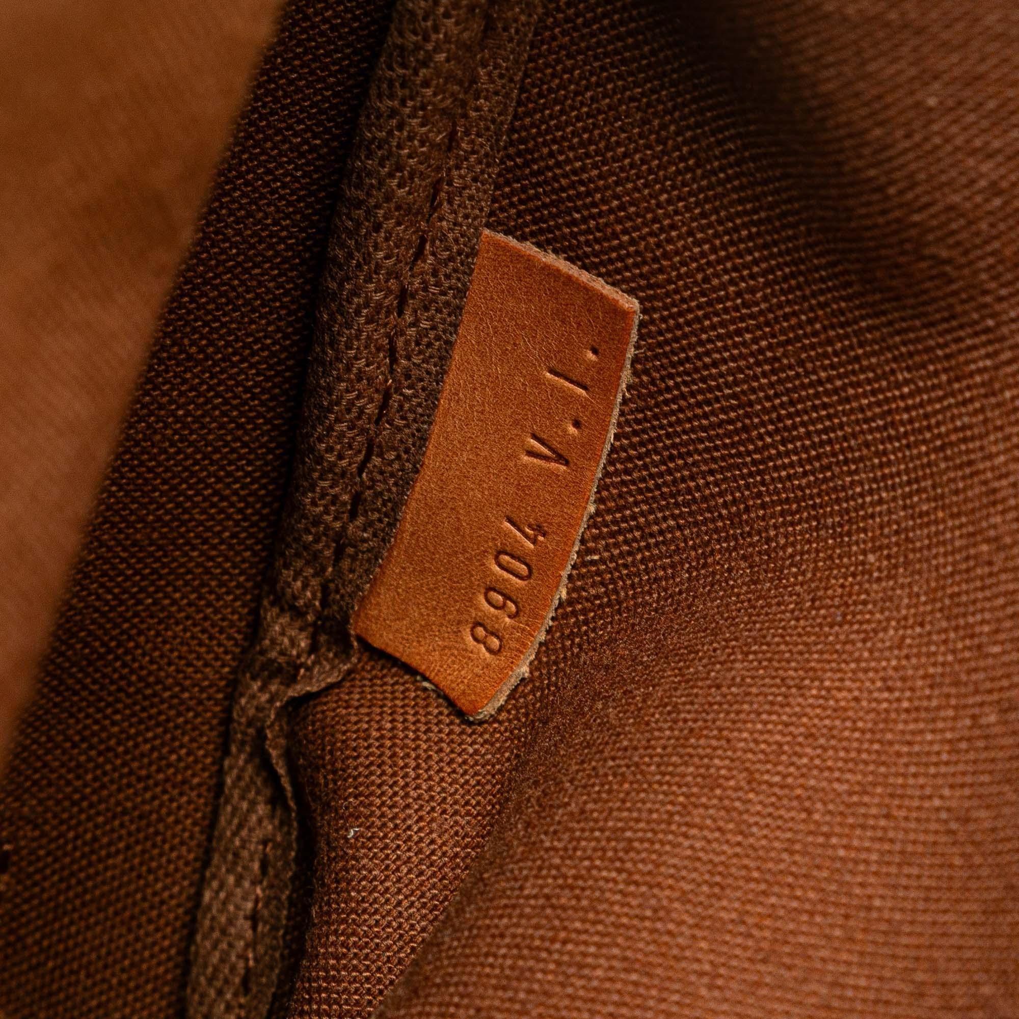 Louis Vuitton Monogram Saumur 35