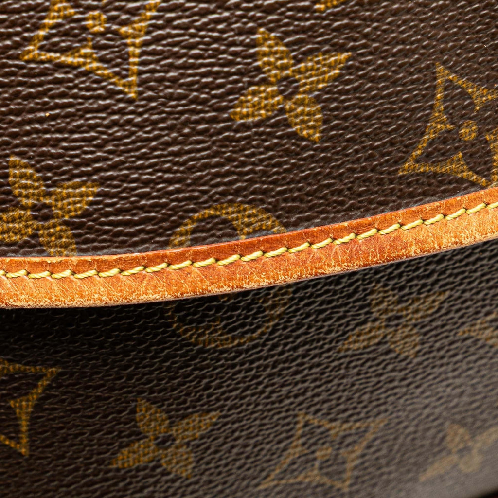 Louis Vuitton Monogram Saumur 35