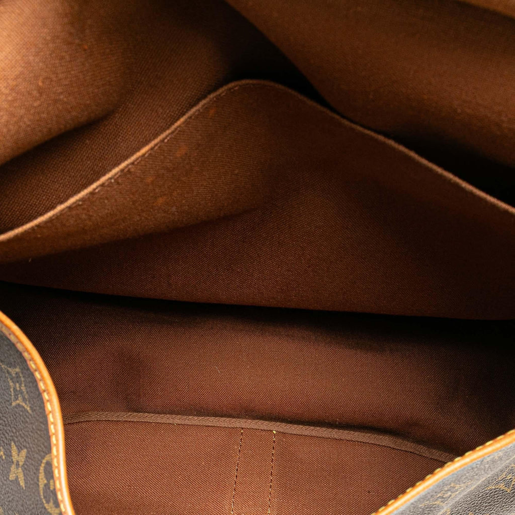Louis Vuitton Monogram Saumur 35