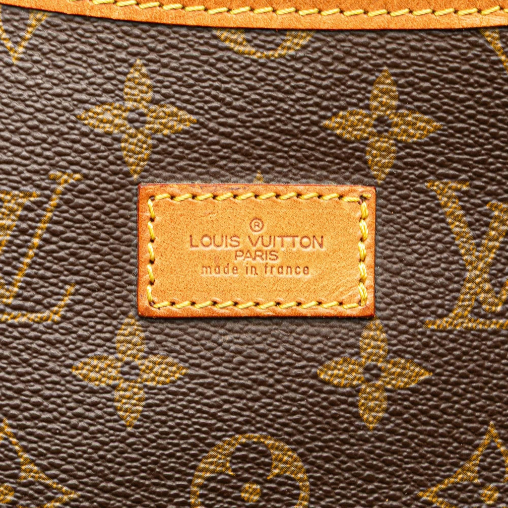 Louis Vuitton Monogram Saumur 35