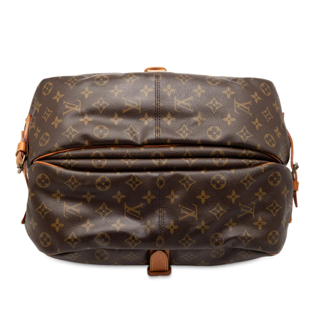 Louis Vuitton Monogram Saumur 35