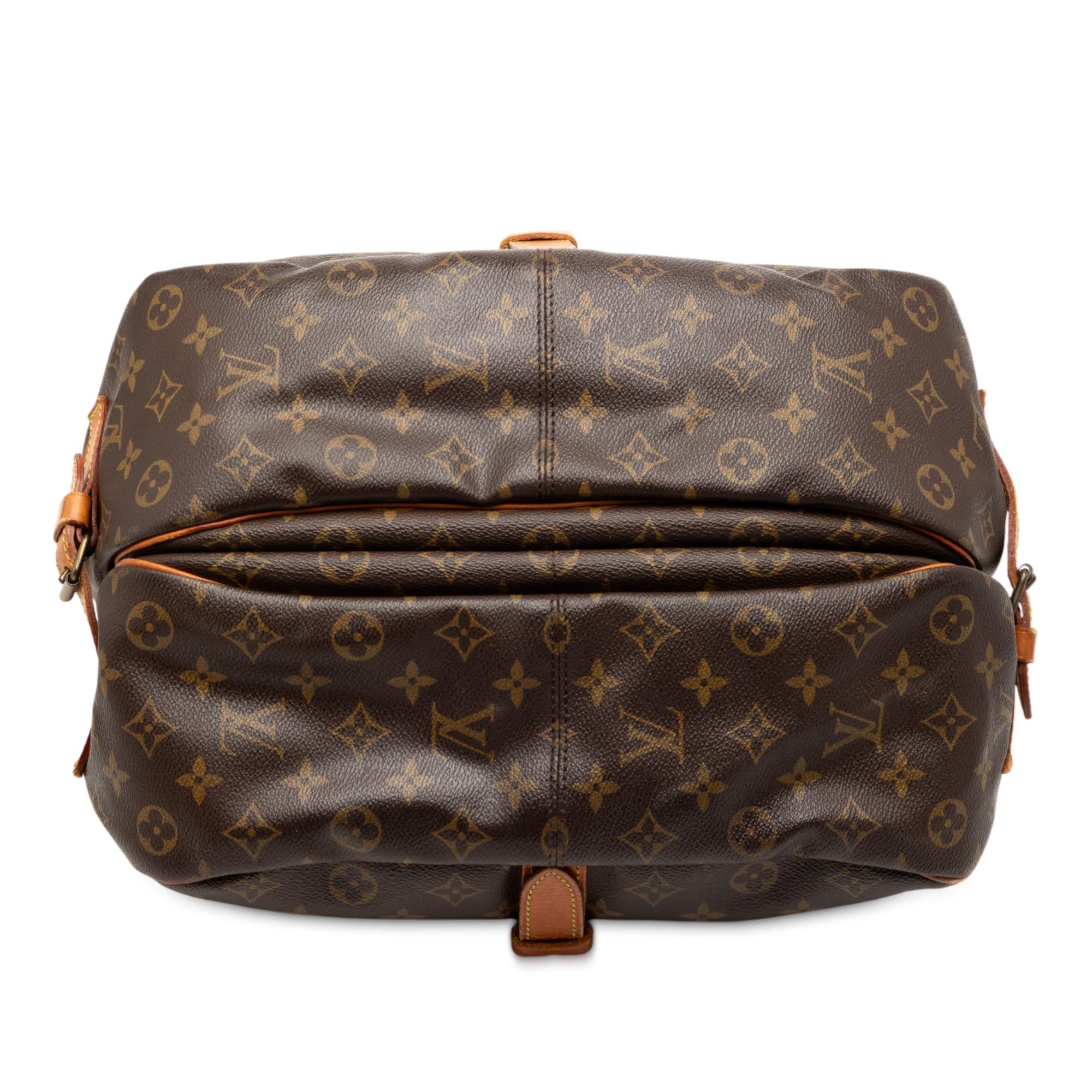Louis Vuitton Monogram Saumur 35